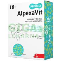 AlpexaVit PROBIO 18+ 30 tobolek