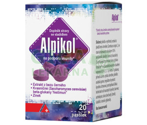 Alpikol na podporu imunity 20 pastilek