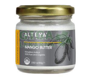 ALTEYA Mangové máslo 100% 80g BIO