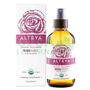 ALTEYA Organics Růžová voda BIO ve skle 240ml