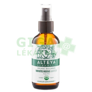 ALTEYA Růžová voda Rosa Alba sprej 120ml BIO