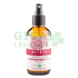 ALTEYA Růžová voda Rosa Centifolia sprej 120ml BIO