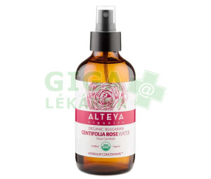ALTEYA Růžová voda Rosa Centifolia sprej 240ml BIO