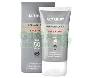 Altruist Dermatologist opalovací fluid SPF50 50ml
