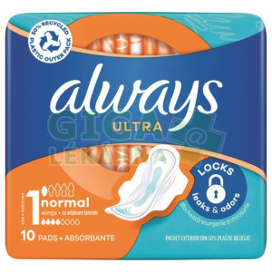 Always Ultra Normal Plus 10ks