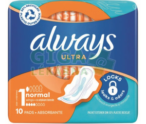 DHV Always Ultra Normal Plus 10 ks