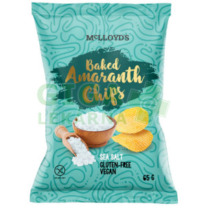 Amarantové lupínky mořská sůl 65g
