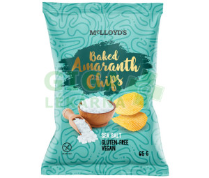 Amarantové lupínky mořská sůl 65g