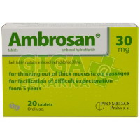 Ambrosan 30mg 20 tablet