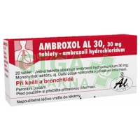 Ambroxol AL 30mg 20 tablet