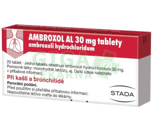 Ambroxol AL 30mg tbl.nob.20