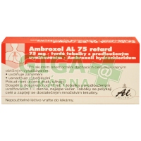 Ambroxol AL 75 Ret. por.cps.pro.20x75mg