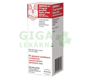 Ambroxol AL kapky gtt.1x100ml/750mg (APA)