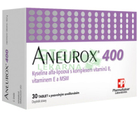 ANEUROX 400 PharmaSuisse tbl. 30