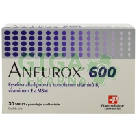 ANEUROX 600 PharmaSuisse 30 tablet