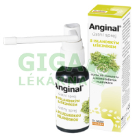 Anginal ústní sprej s islandským lišejníkem 30ml ZP Dr.Müller