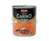 Animonda GranCarno dog konz. - hovězí, kuře 800g