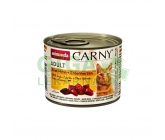 Animonda konz. kočka Adult hov/kuř/srdce 200g