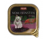 Animonda VomFeinsten cat van. Koťata - hovězí 100g