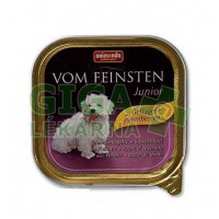 Animonda VomFeinsten dog van.Junior - kuře, krůta 150g