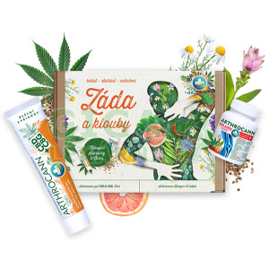 Annabis Záda a Klouby set