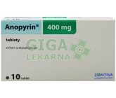 Anopyrin 400mg tbl.10x400mg