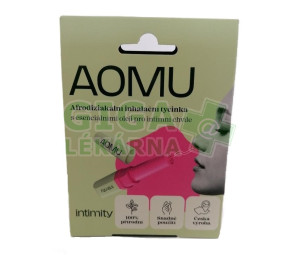 AOMU inhalační tyčinka pro intimní chvíle Intimity