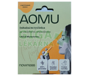 AOMU inhalační tyčinka s esenciálními oleji Nowness