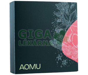 AOMU inhalační tyčinky s esenciálními oleji Vánoční set