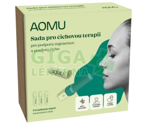 AOMU Sada pro čichovou terapii unikátní směsi 3ks