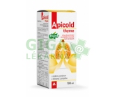APICOLD thyme sirup 100 ml