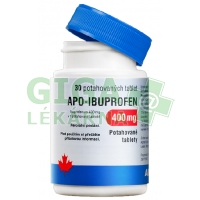 Apo-Ibuprofen 400mg 30 tablet