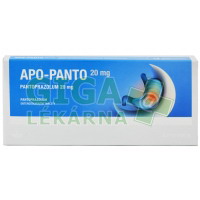 Apo-Panto 20mg 14 tablet