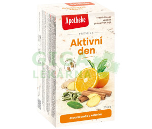 Apotheke Aktivní den čaj 20x2g n.s.