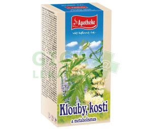 Apotheke čaj Klouby a kosti 20x1,5g
