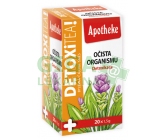 Apotheke DetoxiTea Očista organismu čaj 20x1.5g
