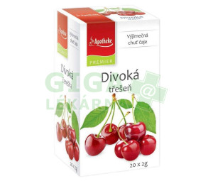 Apotheke Divoká třešeň čaj 20 x 2g