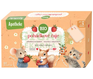 Apotheke kolekce pohádkové čaje BIO 9+m soubal 3x20x1.5g