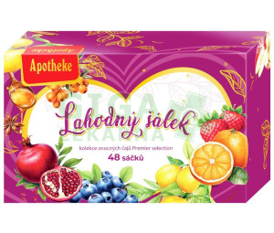 Apotheke Lahodný šálek kolekce čajů 48 sáčků