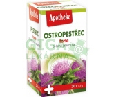 Apotheke Ostropestřec forte jaterní čaj 20x1.5g