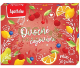 Apotheke Ovocné čajování mix 30 sáčků