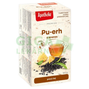 Apotheke Premier Pu-erh a ananas čaj 20x2g