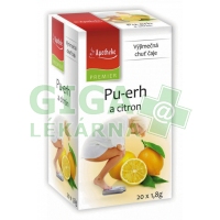 Apotheke Pu-erh a citron čaj 20x1,8g