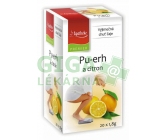 Apotheke Pu-erh a citron čaj 20x1.8g n.s.