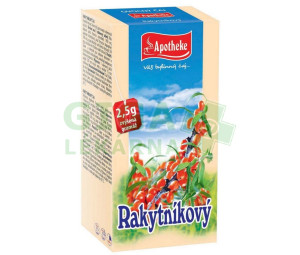 Apotheke Rakytníkový čaj 20x2.5g n.s.