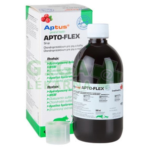 Fotka APTUS APTO-FLEX veterinární sirup 500ml Obrázek APTUS APTO-FLEX veterinární sirup 500ml