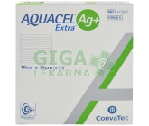 Obrázek Aquacel Ag+ EXTRA 10x10cm 10ks