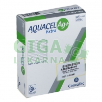 Aquacel Ag+ EXTRA 5x5cm 10ks