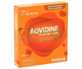 Aqvidine Povidone Iodine 9.5x9.5cm 10ks