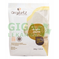 Argiletz Jíl žlutý ultra ventilovaný maska & koupel 200g